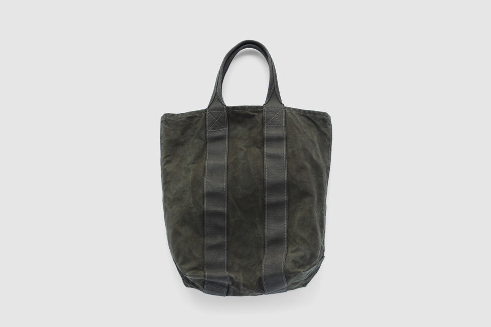 Olive green canvas online bag