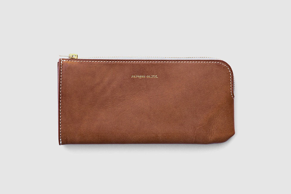 Leather Wallet “Brilleaux STR” – raregem ONLINE STORE