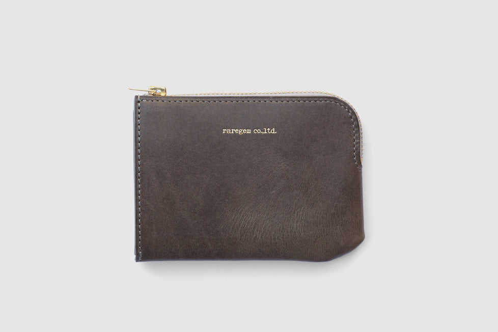 Leather Wallet “Brilleaux” – raregem ONLINE STORE