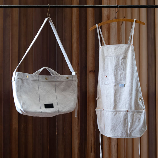 SHOULDER BAG, WORK APRON / DESCENDANT