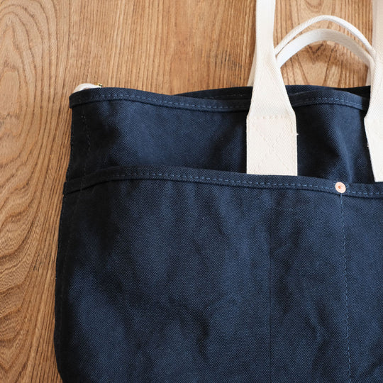 2WAY TOTE “All Y'all” Dark Navy　色移りについて