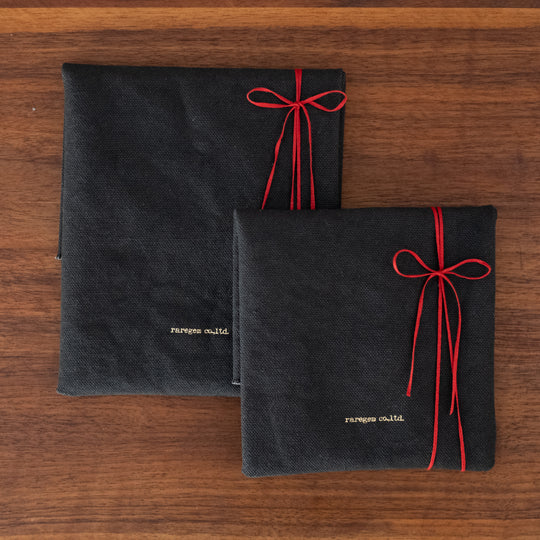 Special gift wrapping for leather goods