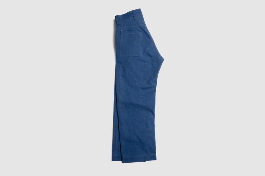 Work Trousers - Blue Gray