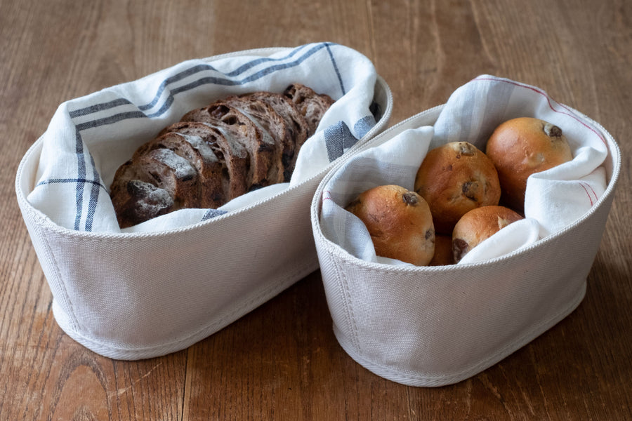 Bread Serving Basket - High