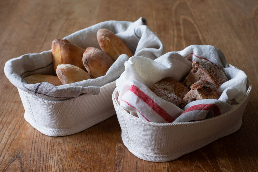 Bread Serving Basket - Low