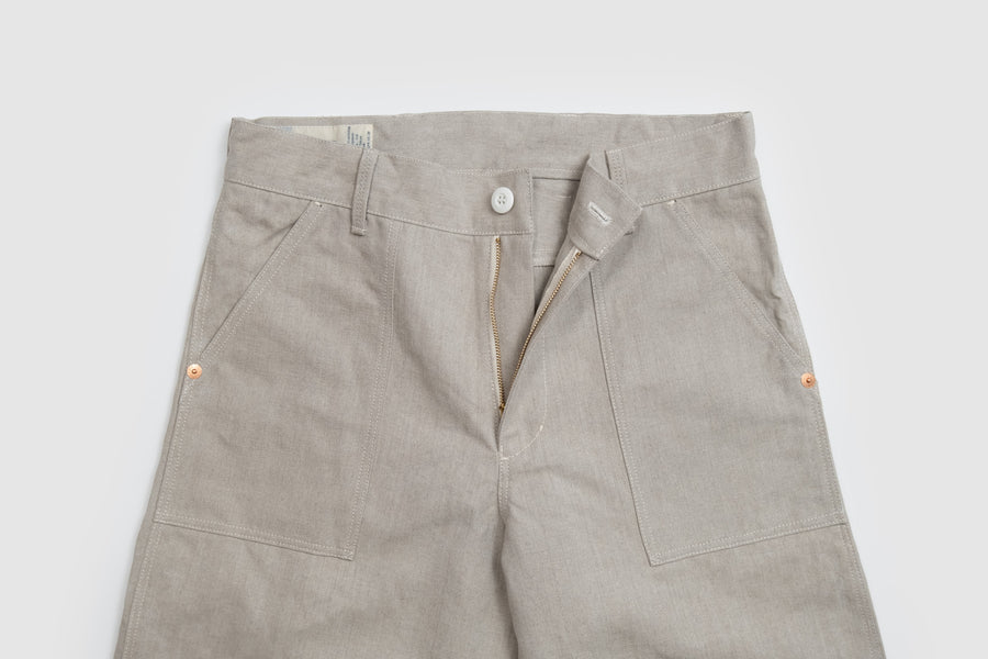 Work Trousers - Linen Canvas