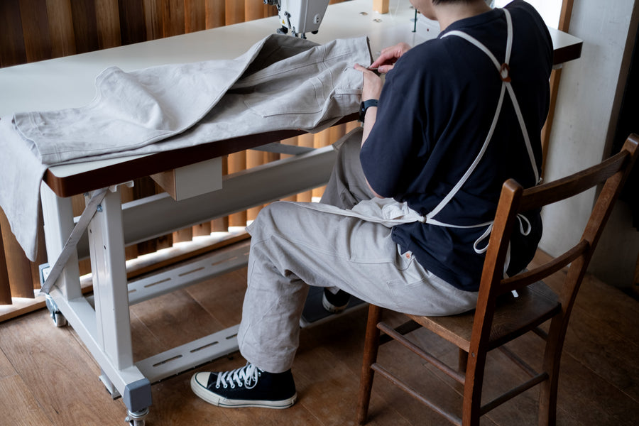 Work Trousers - Linen Canvas