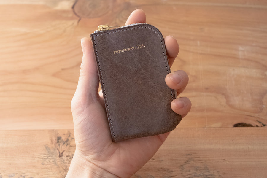 Leather Wallet "Brilleaux SHR"