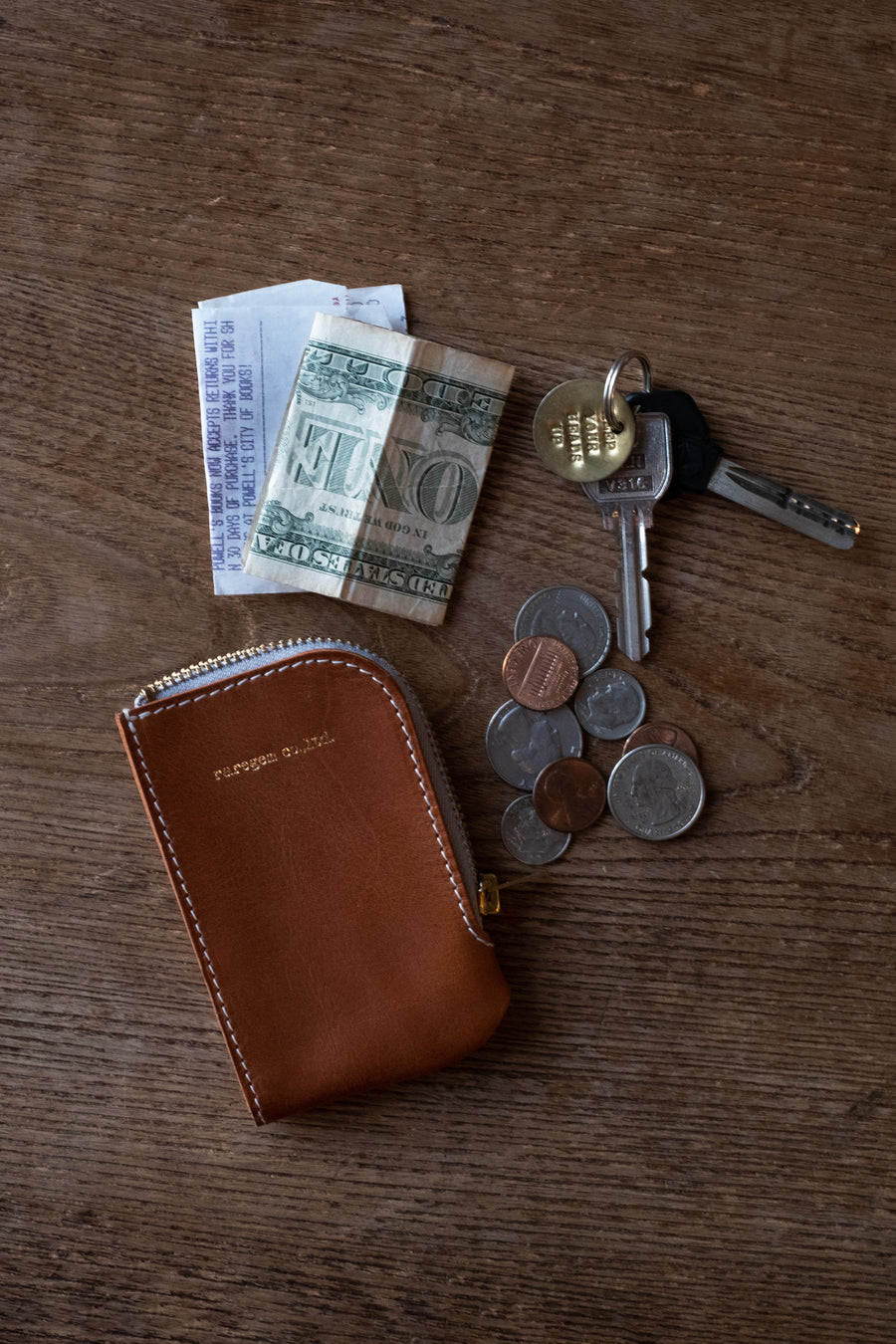 Leather Wallet 