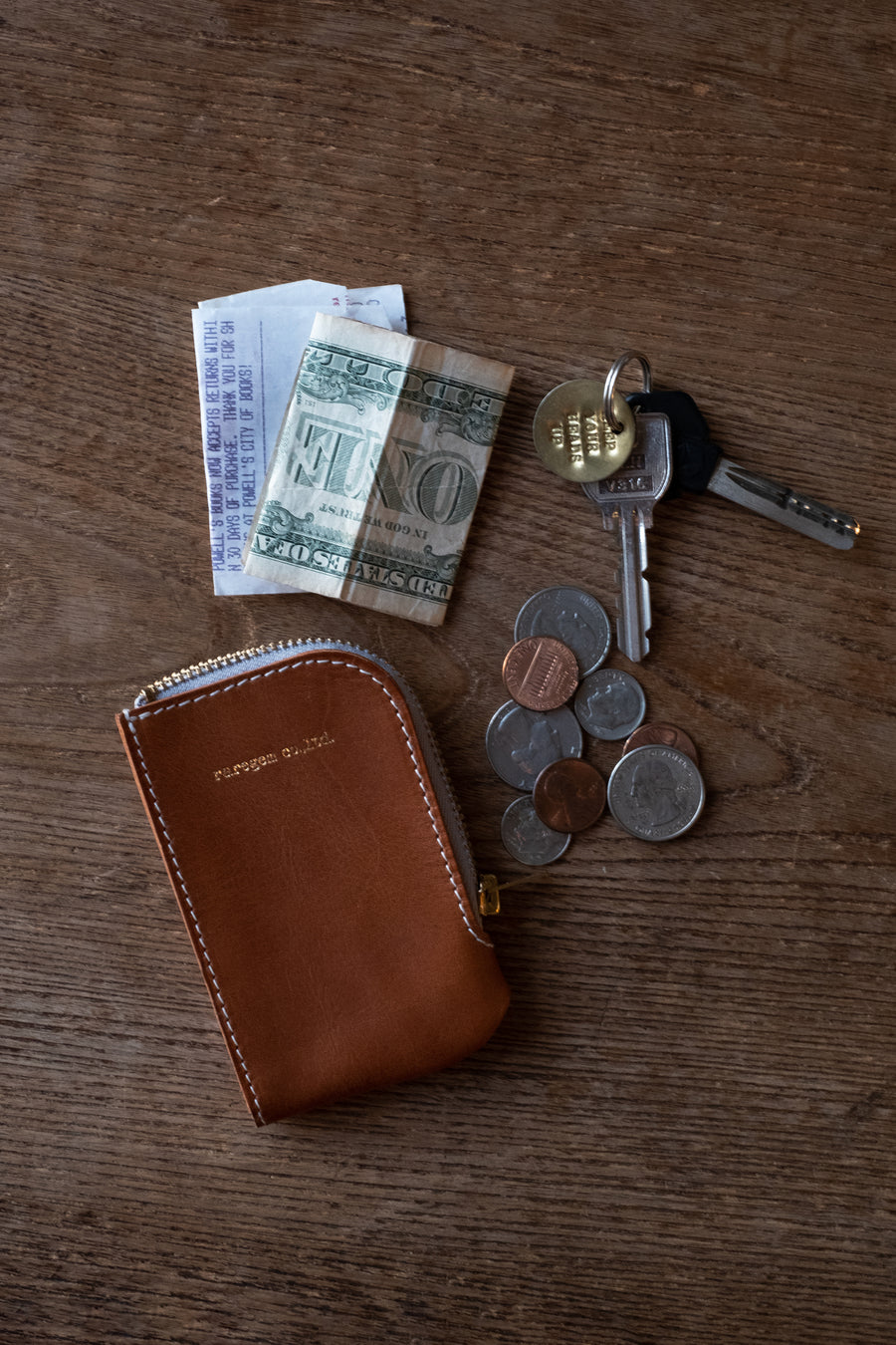 Leather Wallet "Brilleaux SHR"