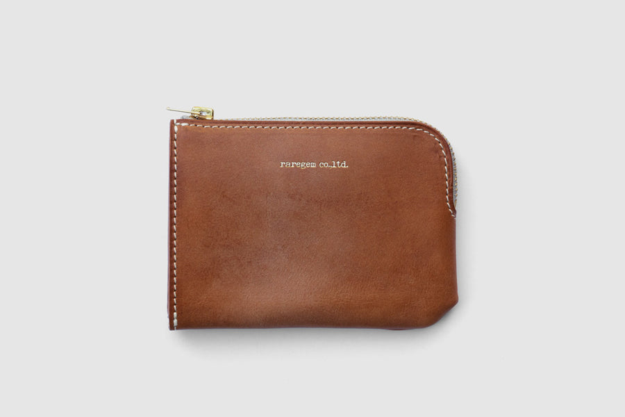 Leather Wallet “Brilleaux” – raregem ONLINE STORE