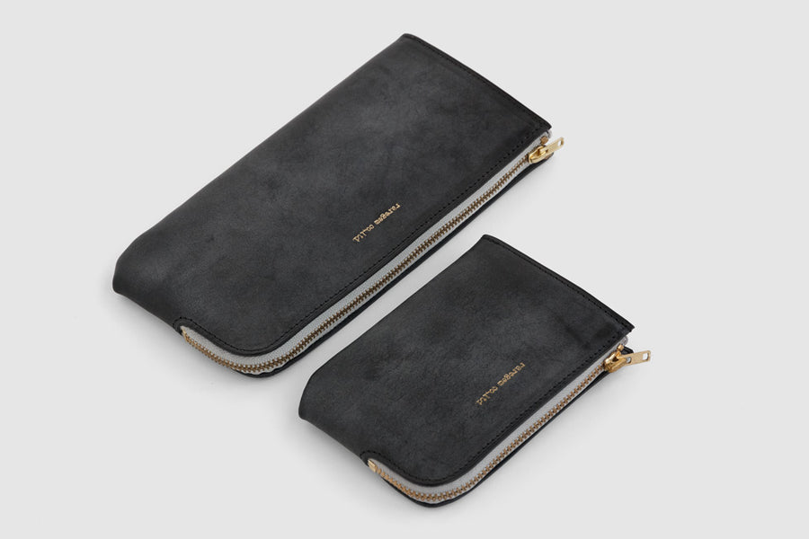 Leather Wallet “Brilleaux STR” – raregem ONLINE STORE