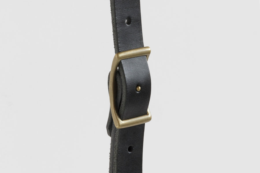 LEATHER STRAP "ACE"