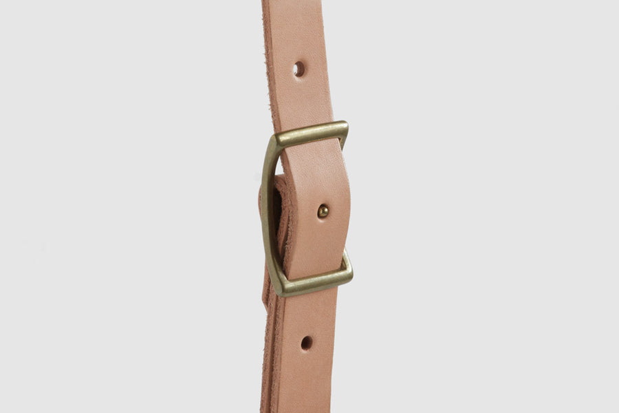 LEATHER STRAP "ACE"
