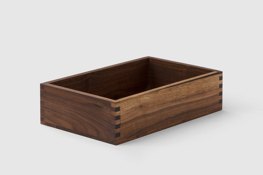 WOODEN BOX - Walnut 001