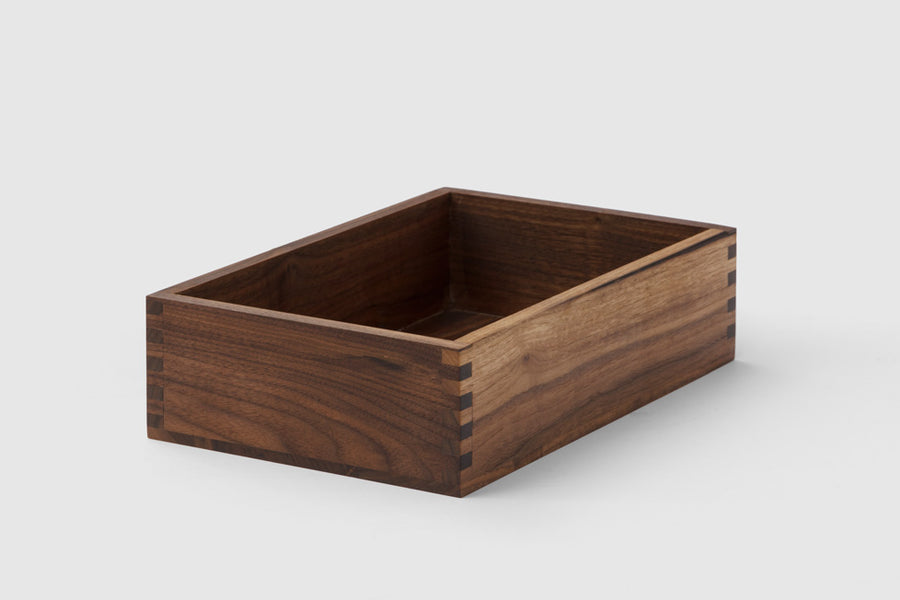 WOODEN BOX - Walnut 001