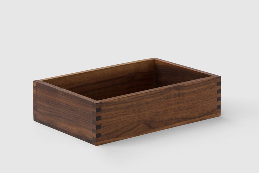 WOODEN BOX - Walnut 001