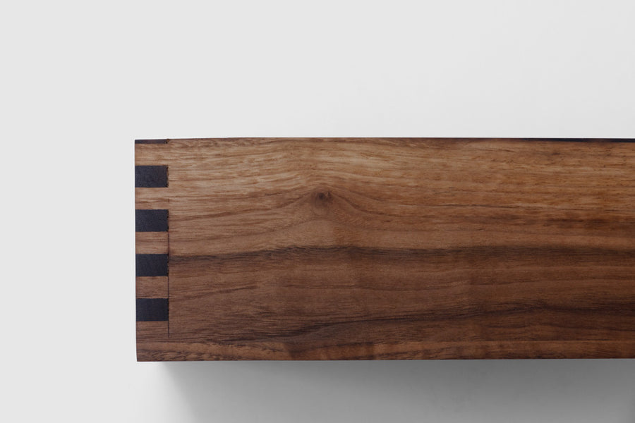 WOODEN BOX - Walnut 001