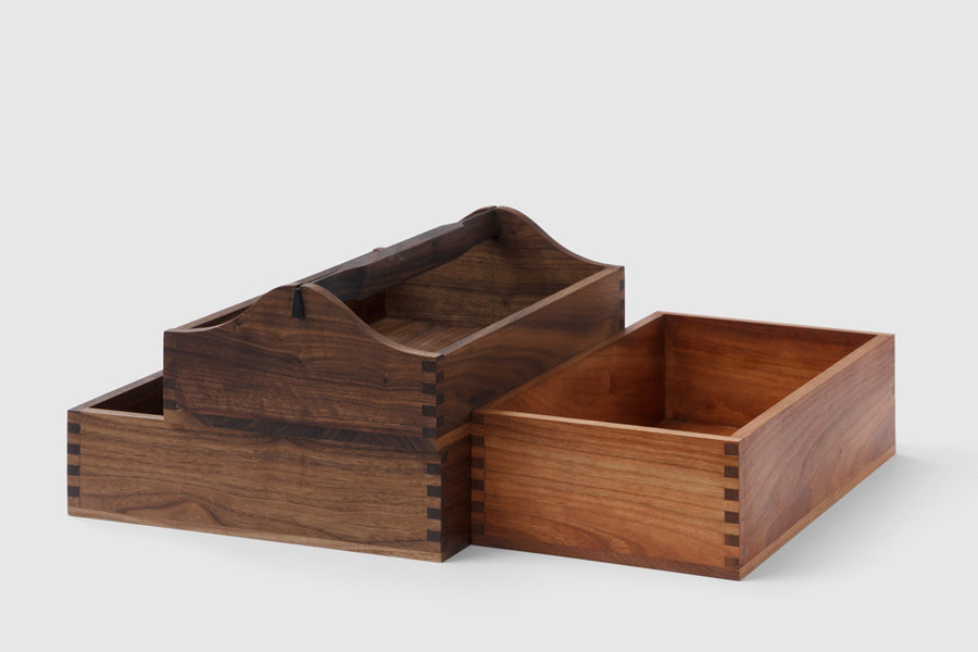 WOODEN BOX - Walnut 001