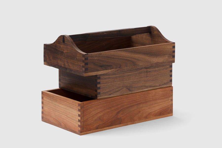 WOODEN BOX - Walnut 001