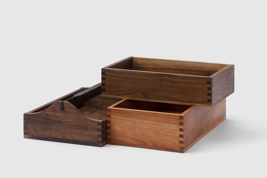 WOODEN BOX - Walnut 001